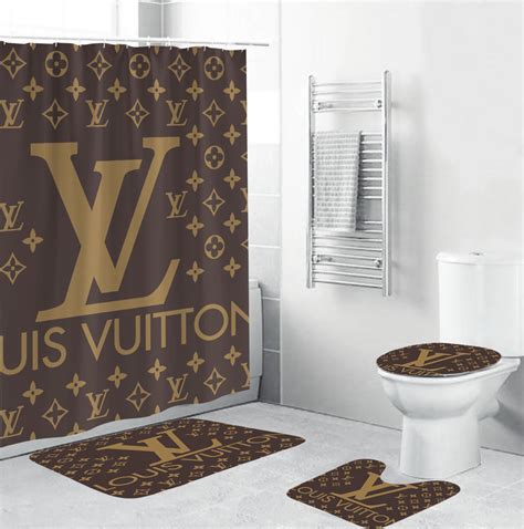 louis vuitton shower set